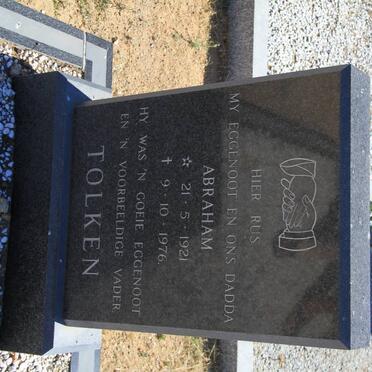 TOLKEN Abraham 1921-1976