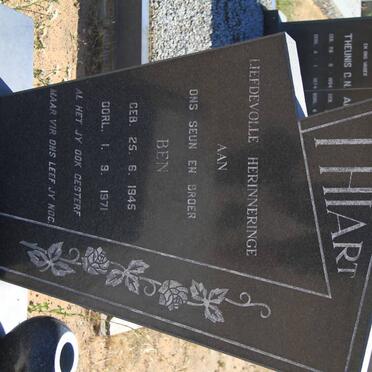 THIART Ben 1945-1971