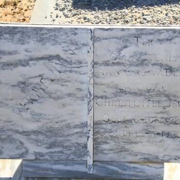 VERMEULEN Christoffel J.M. 1898-1970