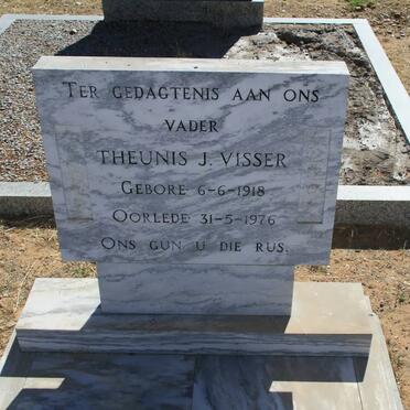 VISSER Theunis J. 1918-1876