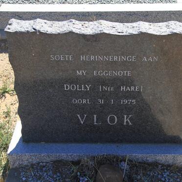 VLOK Dolly nee HARE -1975