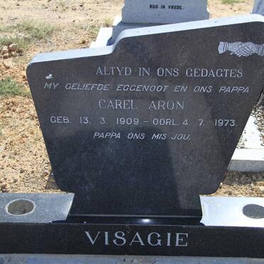 VISAGIE Carel Aron 1909-1973 &amp; Kotie NOOL 1914-1999