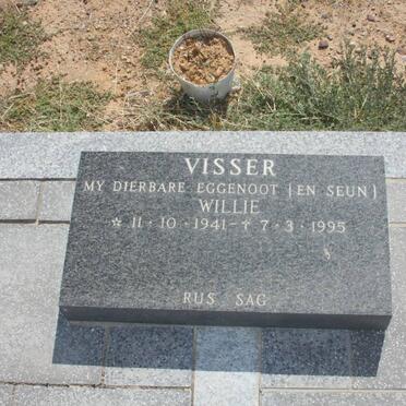VISSER Willie 1941-1995
