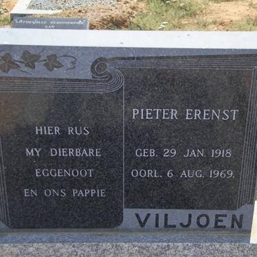 VILJOEN Pieter Erenst 1918-1969