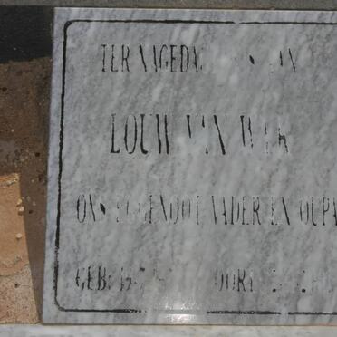 WYK Louw, van 19??-2001