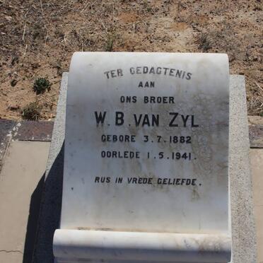 ZYL W.B., van 1882-1941