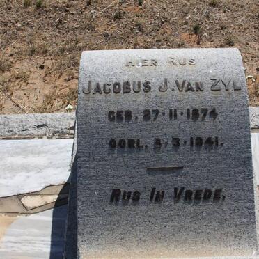 ZYL Jacobus J., van 1874-1941