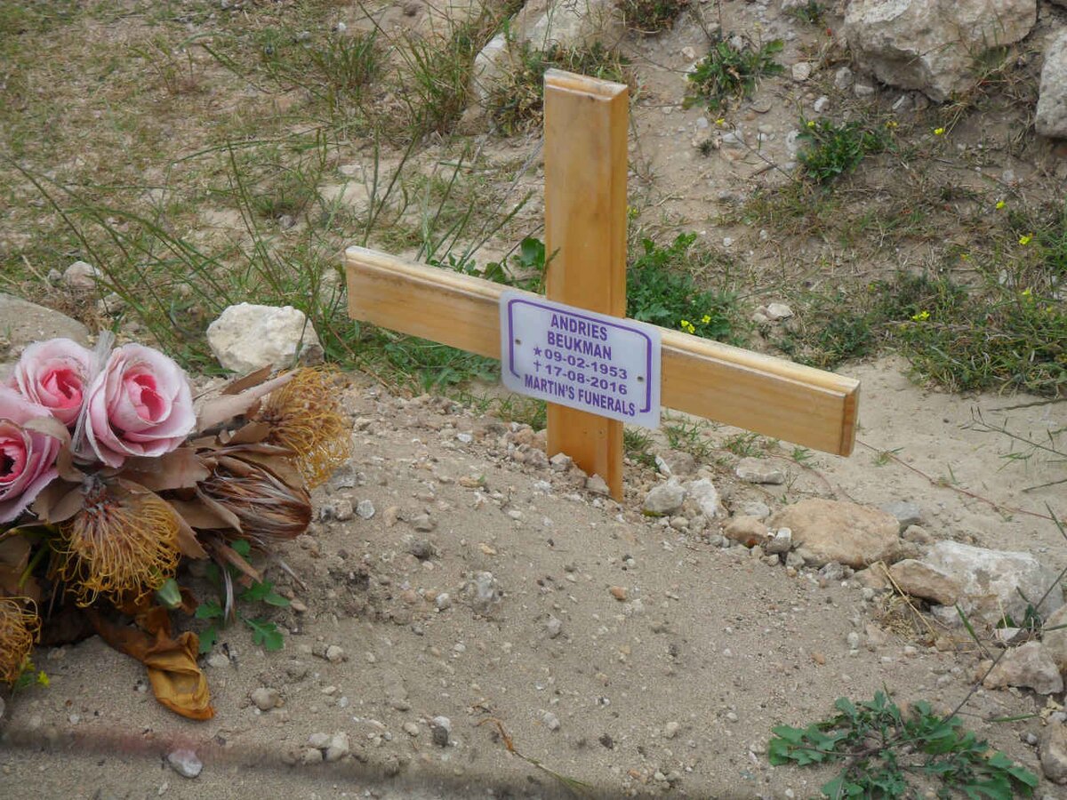 BEUKMAN Andries 1953-2016