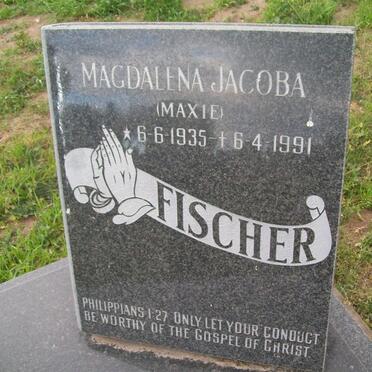 FISCHER Magdalena Jacoba 1935-1991