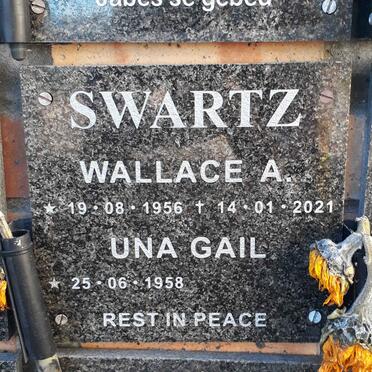 SWARTZ Wallace A. 1956-2021 &amp; Una Gail 1958-