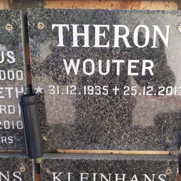THERON Wouter 1935-2013