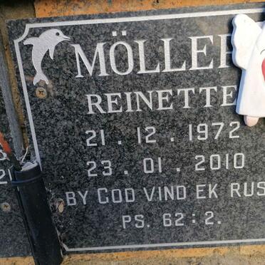MOLLER Reinette 1972-2010