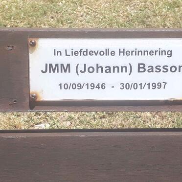 BASSON J.M.M. 1946-1997
