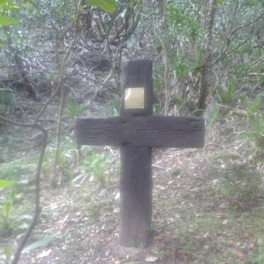 Western Cape, KLEINMOND, Roadside Memorial