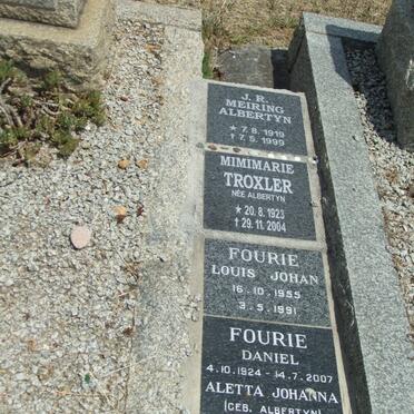ALBERTYN :: TROXLER :: FOURIE