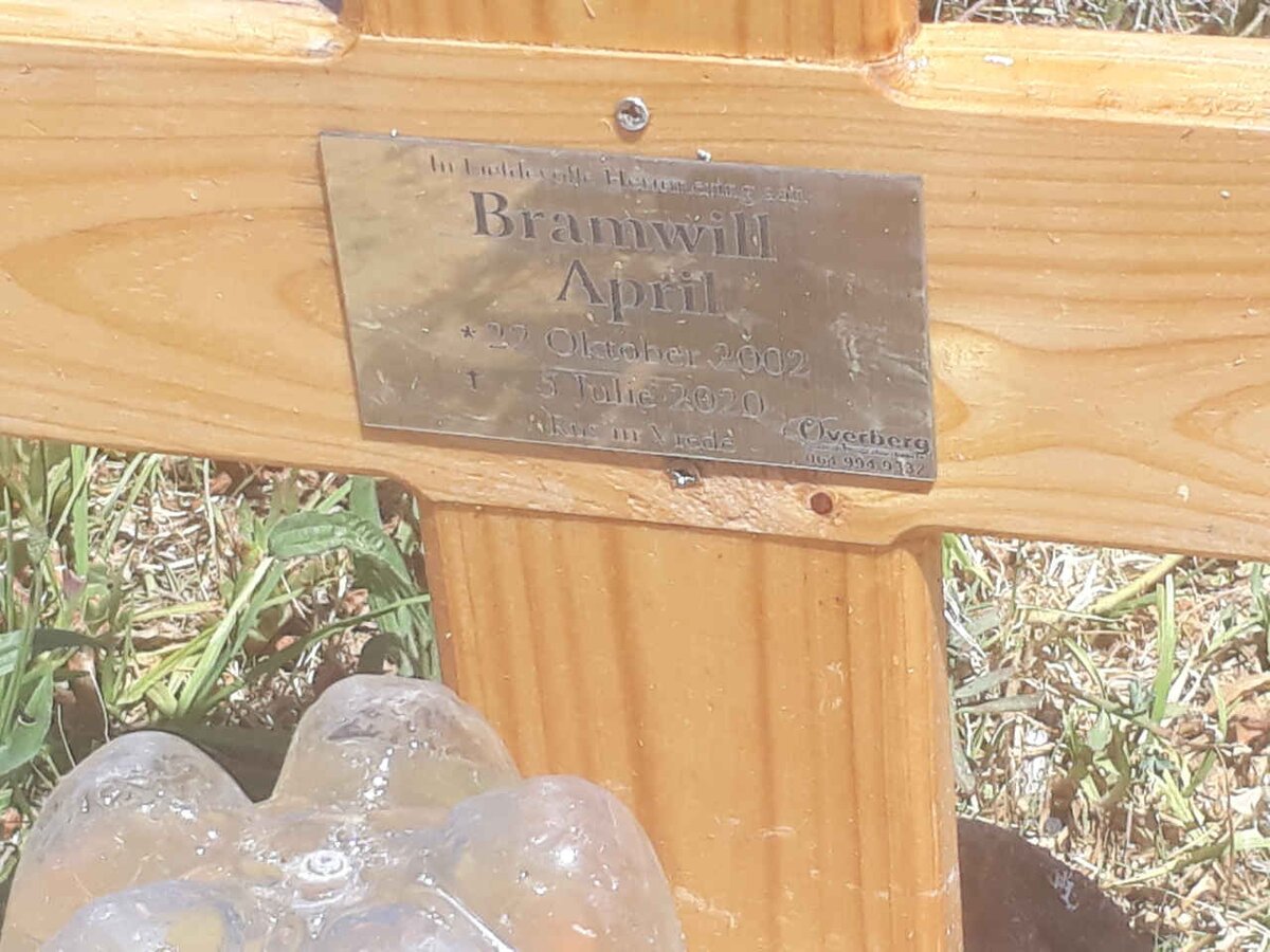 BRAMWILL April 2002-2020