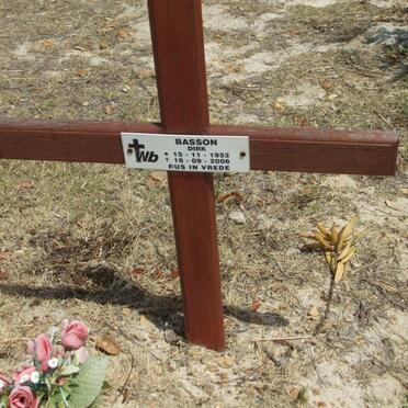 BASSON Dirk 1952-2006