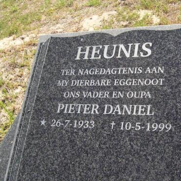 HEUNIS Pieter Daniel 1933-1999