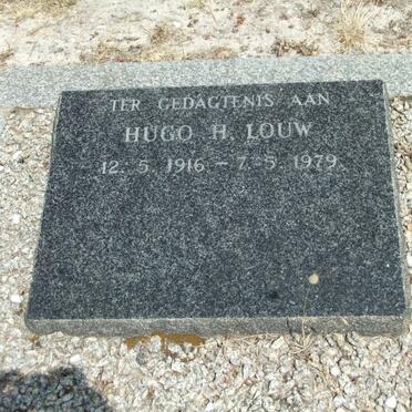 LOUW Hugo H. 1916-1979