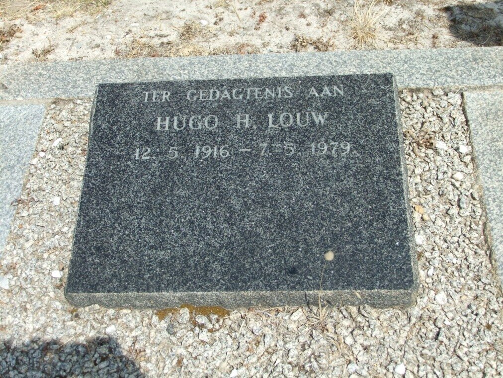 LOUW Hugo H. 1916-1979