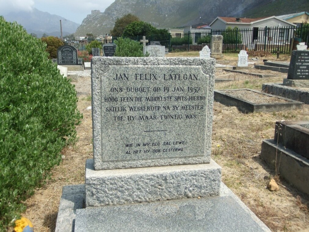 LATEGAN Jan Felix -1957