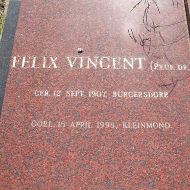 LATEGAN Felix Vincent 1907-1998 &amp; Myra MULLER 1904-1994 