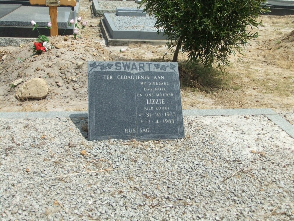SWART Lizzie nee ROUX 1933-1983