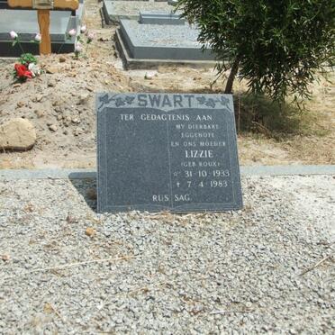 SWART Lizzie nee ROUX 1933-1983
