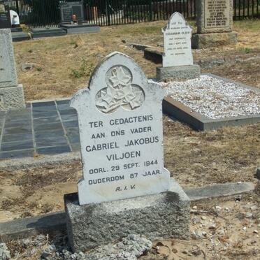 VILJOEN Gabriel Jakobus -1944