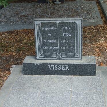 VISSER C.M.M. 1903-1995