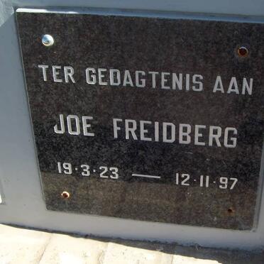 FREIDBERG Joe 1923-1997