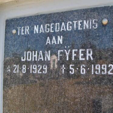 FYFER Johan 1929-1992