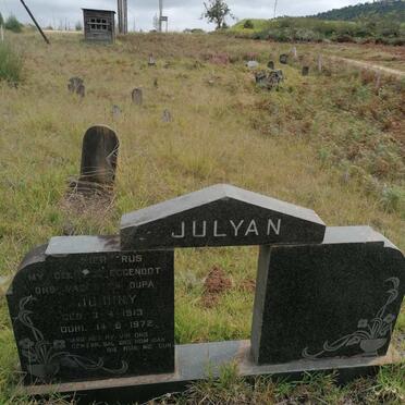 JULYAN Johnny 1913-1972
