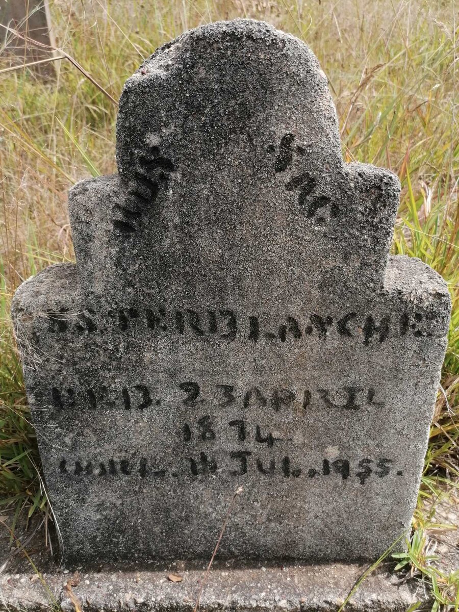 TERBLANCHE ?.S. 1874-1955