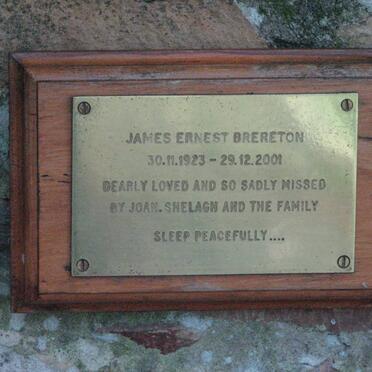 BRERETON James Ernest 1923-2001