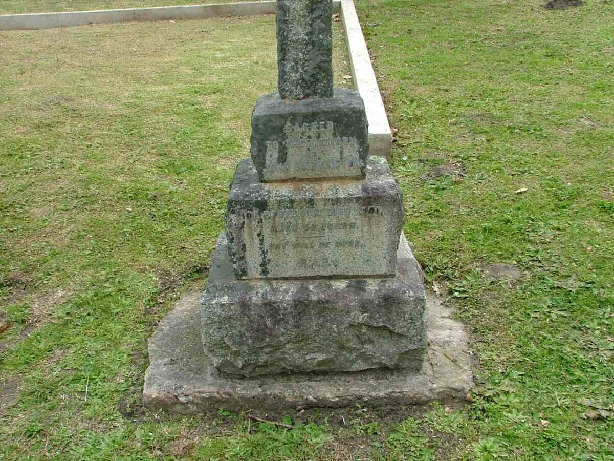 BARRINGTON John -1901