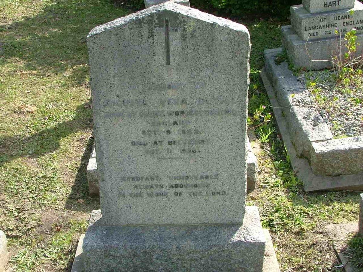 DUTHIE Augusta Vera 1842-1926