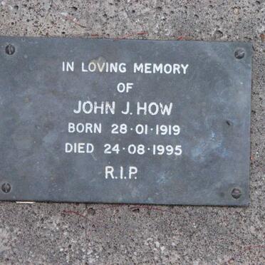 HOW John J. 1919-1995