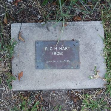 HART R.C.H. 1924-1993