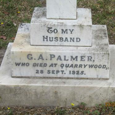 PALMER G.A. -1925