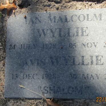 WYLLIE Ian Malcolm 1928-2006 :: WYLLIE Avis 1928-2011