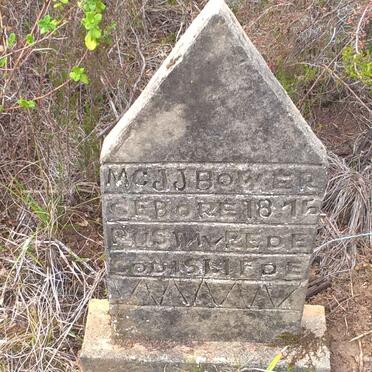 BOWER M.C.J.J. 1875-