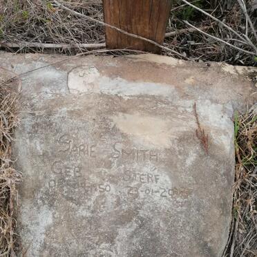 SMITH Sarie 1950-20?