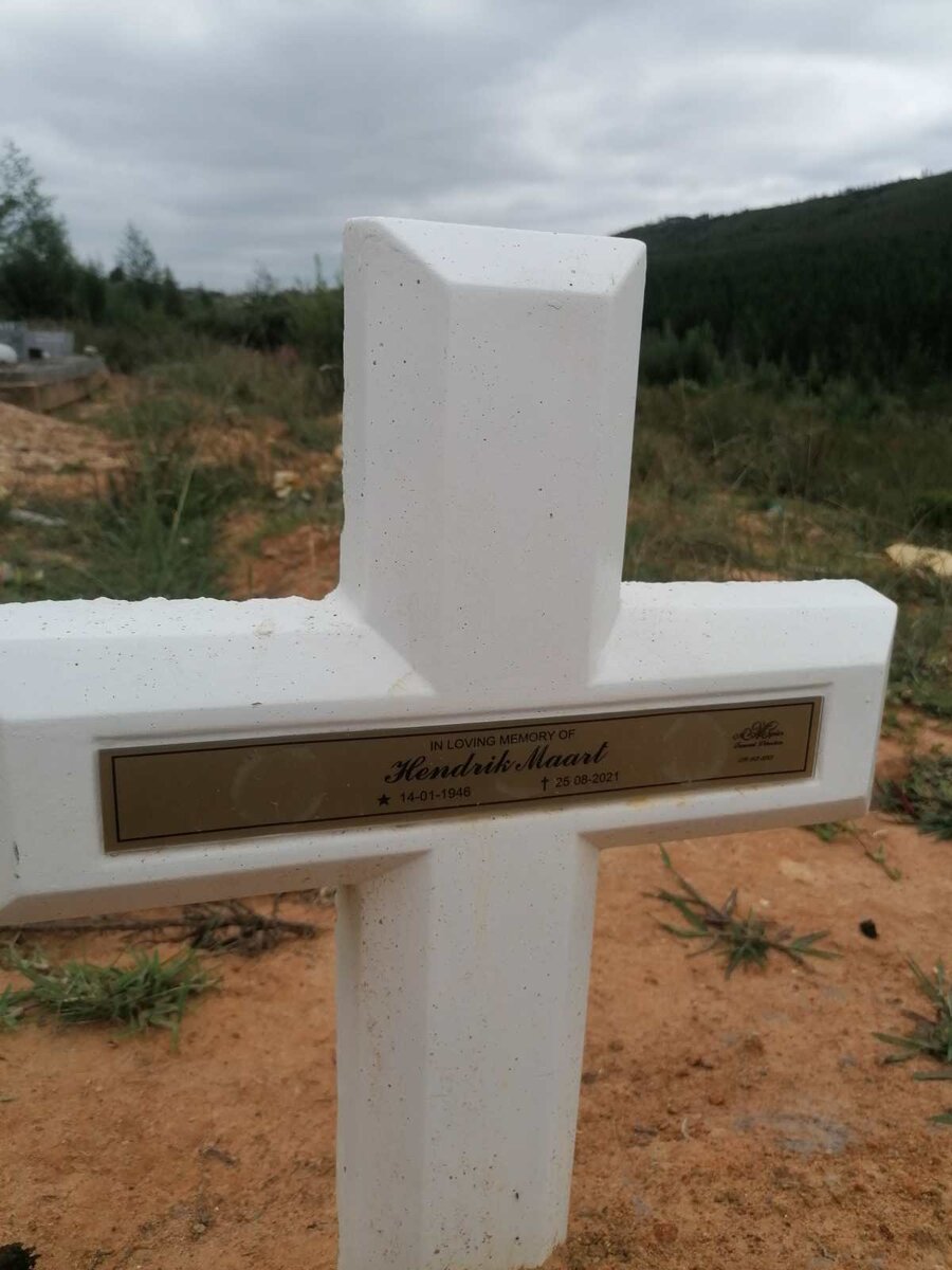 MAART Hendrik 1946-2021