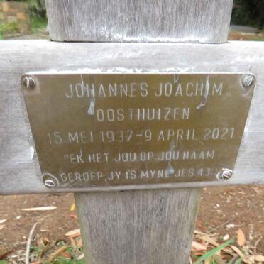 OOSTHUIZEN Johannes Joachim 1937-2021