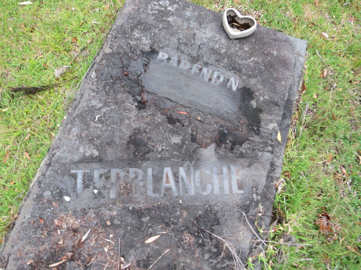 TERBLANCHE Barend N. 1926-1993