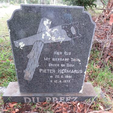 PREEZ Pieter Hermanus, du 1941-1977