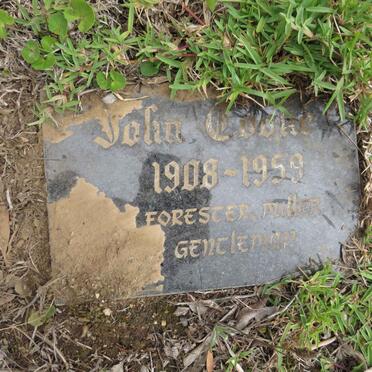 COOKE John 1908-1959