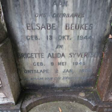 BEUKES Elsabe 1944- :: SYVERTSEN Brigette Alida 1945-1953 _2