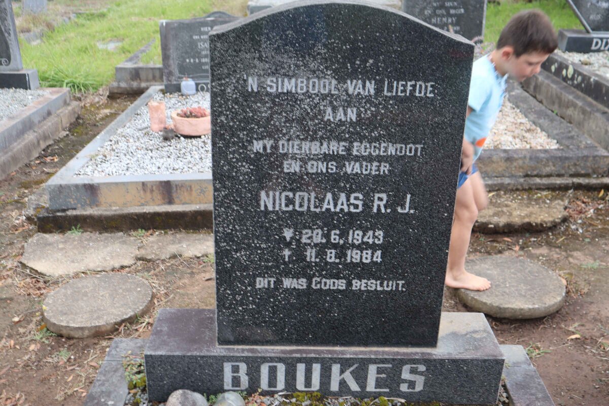 BOUKES Nicolaas R.J. 1943-1984